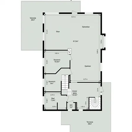 Cozy, Modern House Villa *